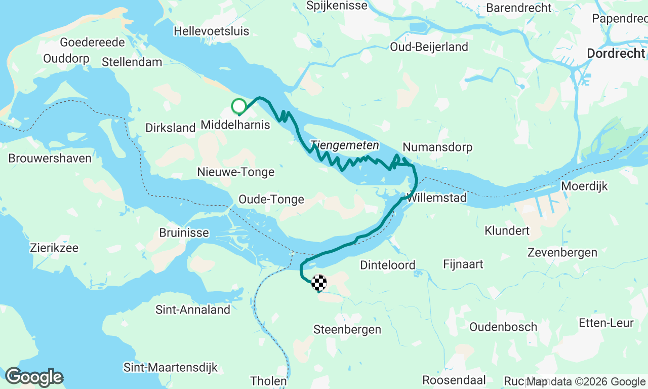 Middelharnis-Schapenput/De Heen