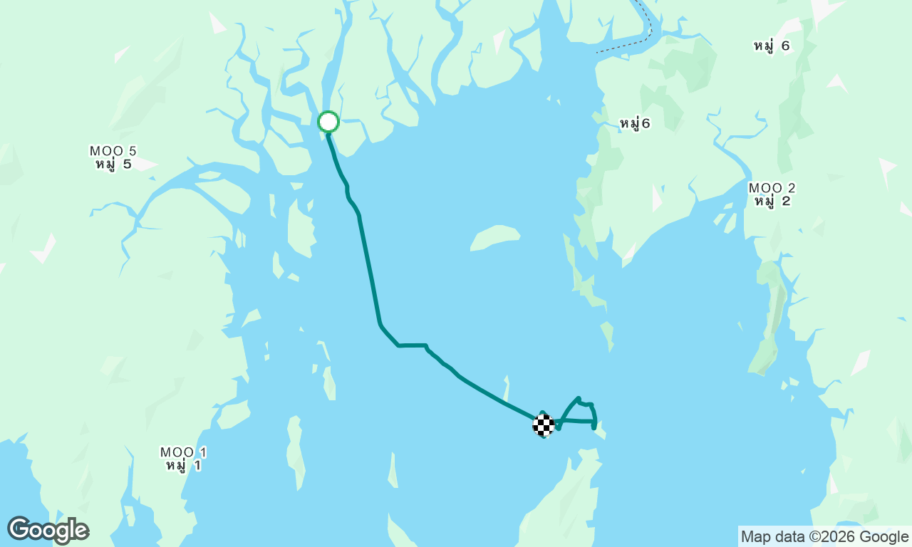 Koh Kudu and Koh Roi