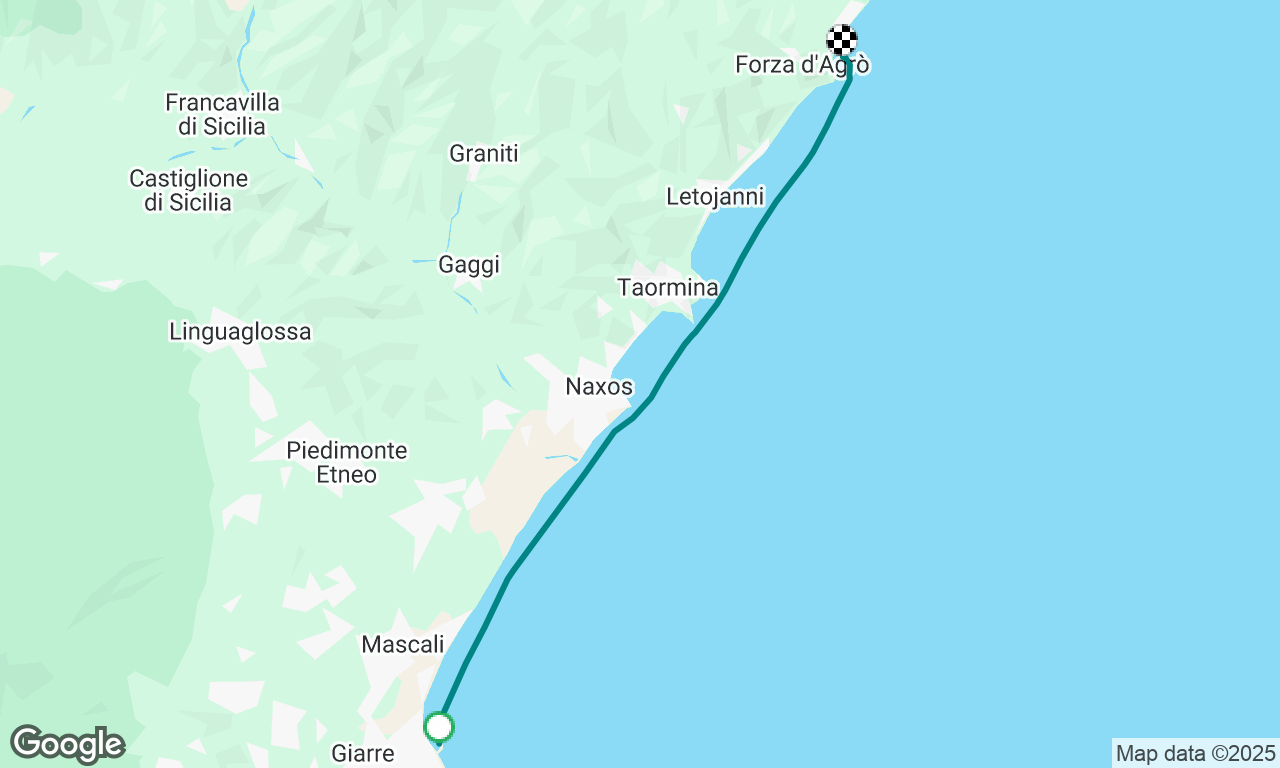 Settimana rubata (giorno 1)