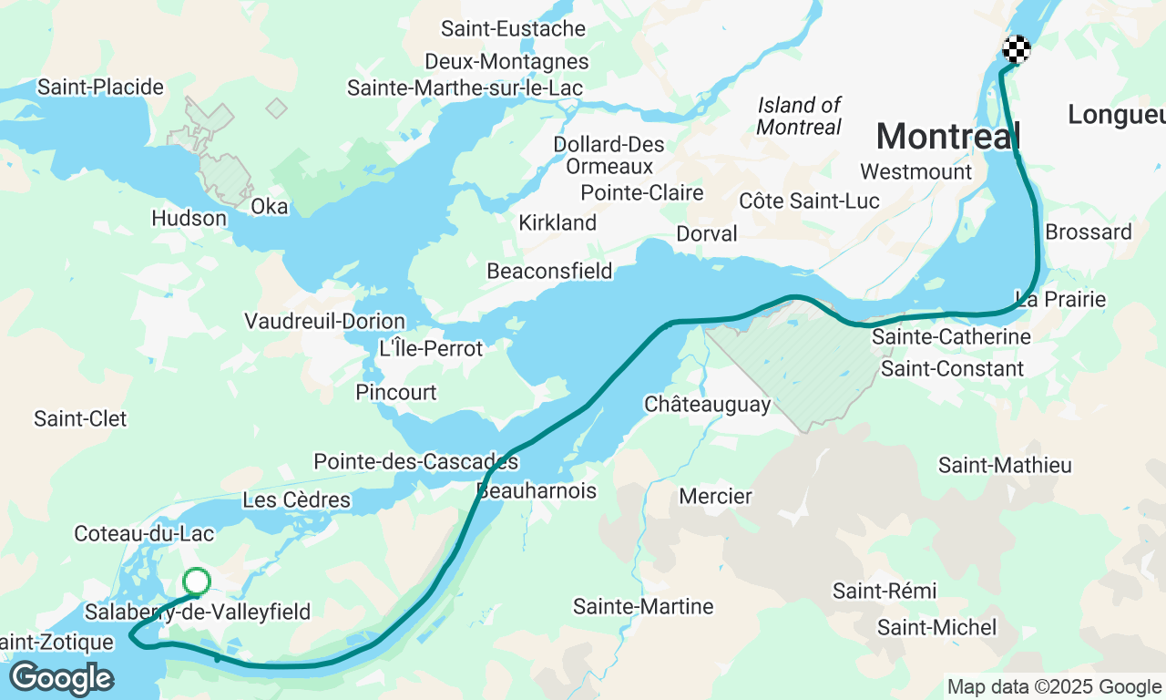 Convoyage Wanders - Kingston-Montréal, Jour 4. 