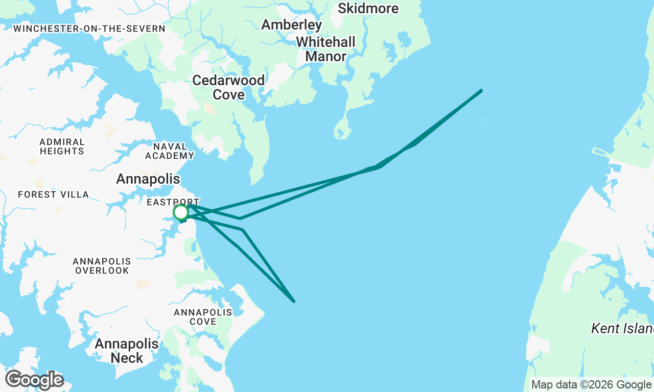 Sails for Hope First (2 sails)