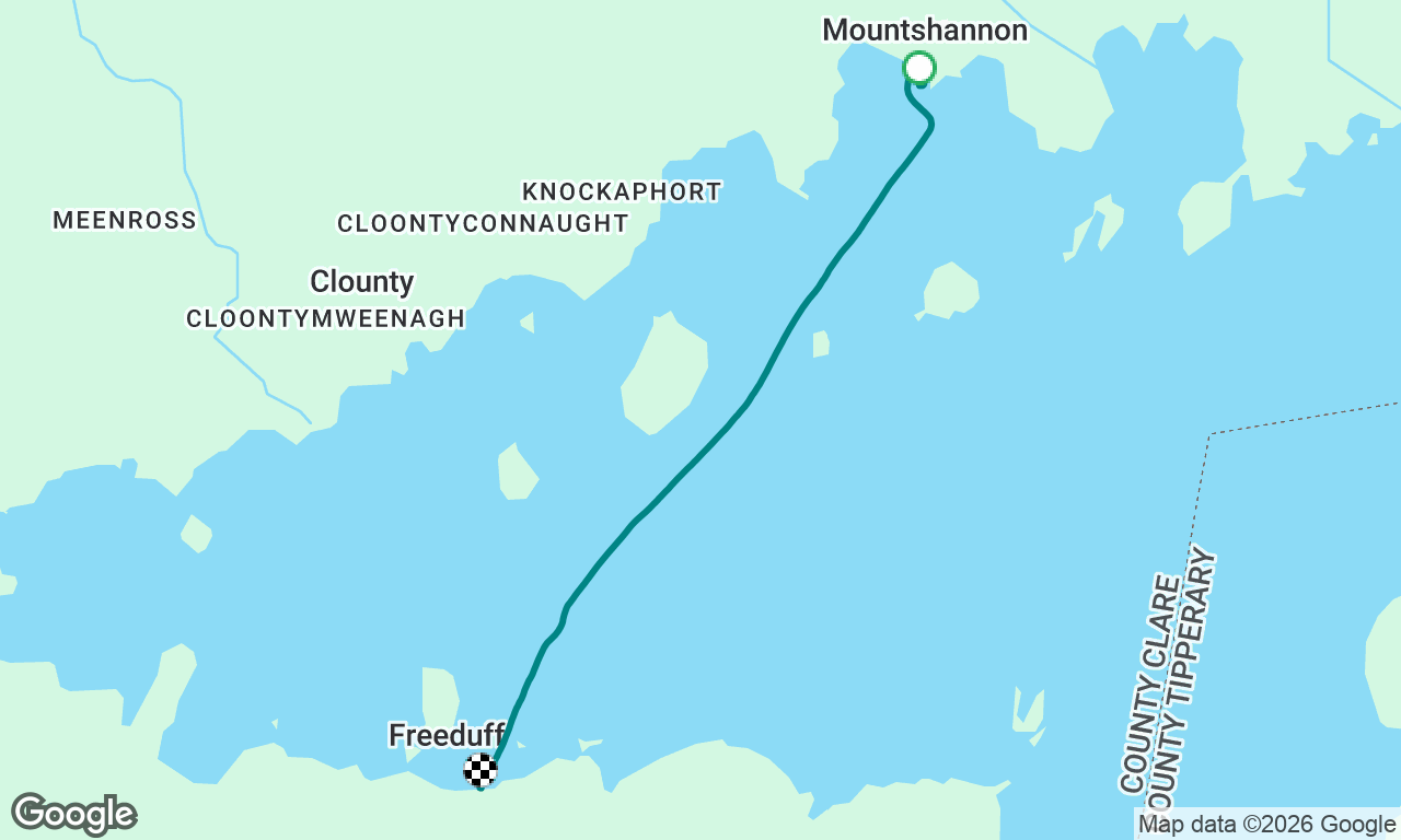 Mountshannon to Caher