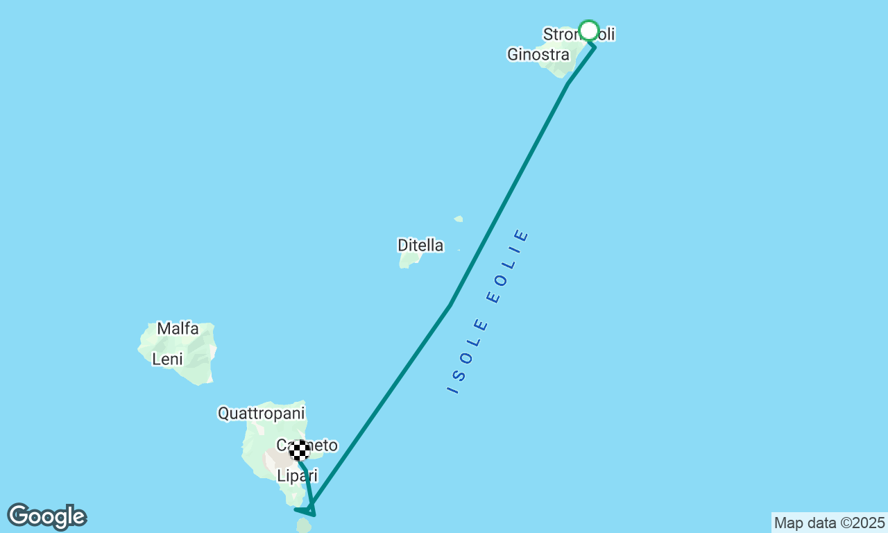Stromboli- Lipari