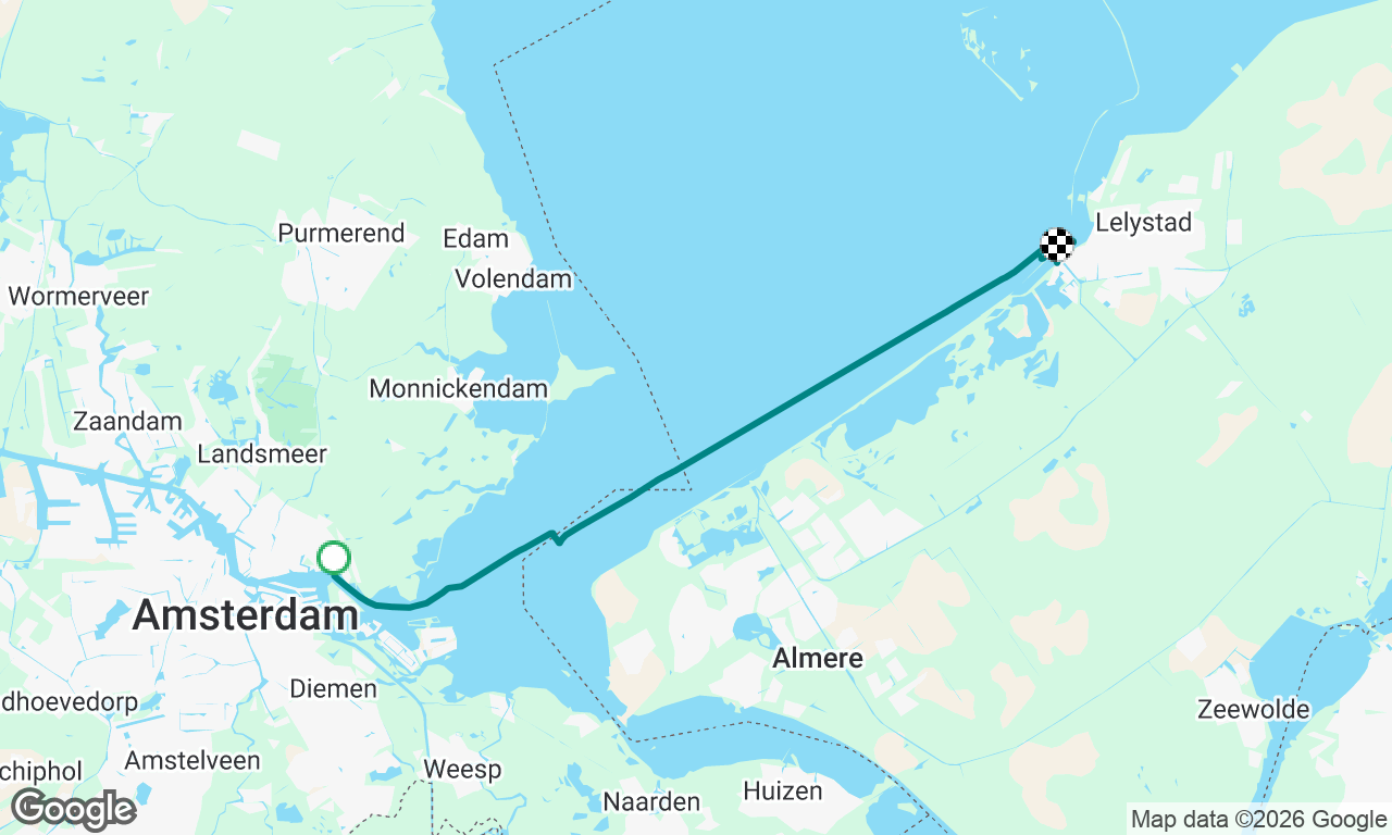 Oranjesluis - Lelystad Haven
