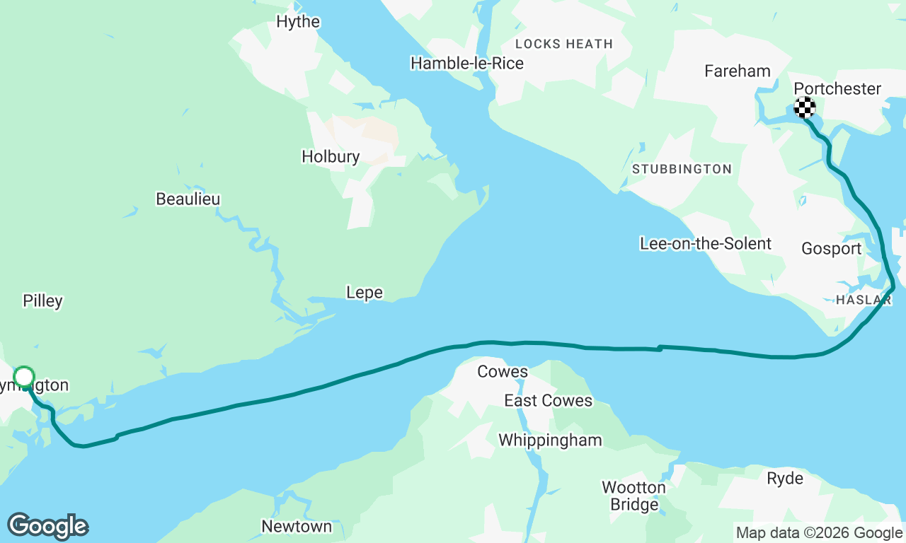 Voyage map