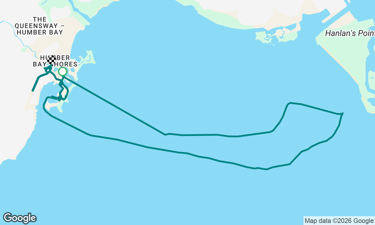 Voyage map