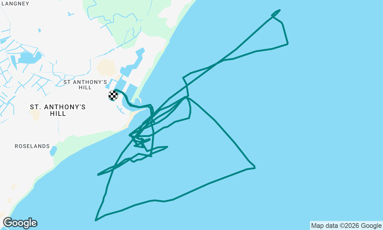 Voyage map