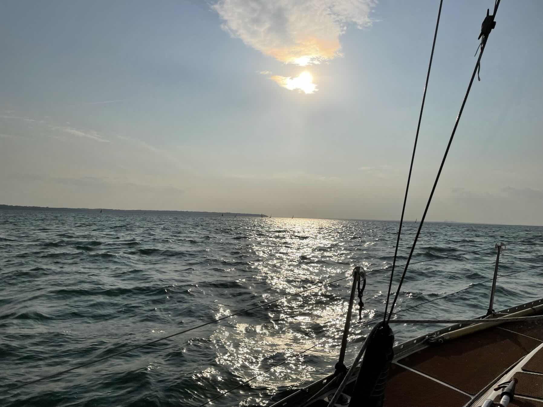 Evening sail and anchor_1FF0EF31-FE9D-4405-8F60-EAEEC2901BA1