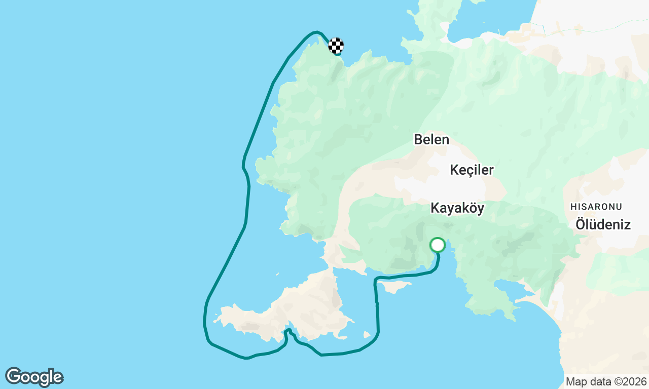Cold Water Bay - Turunc