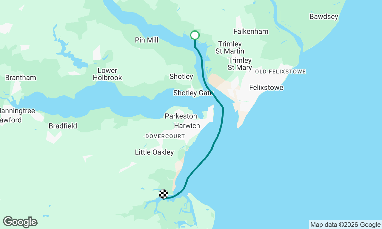 Cruise to Hamford water