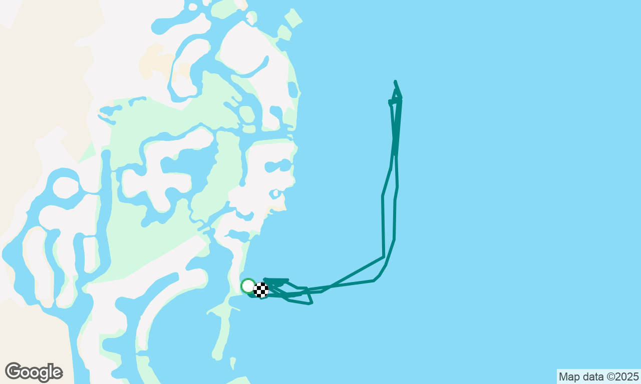 Voyage map