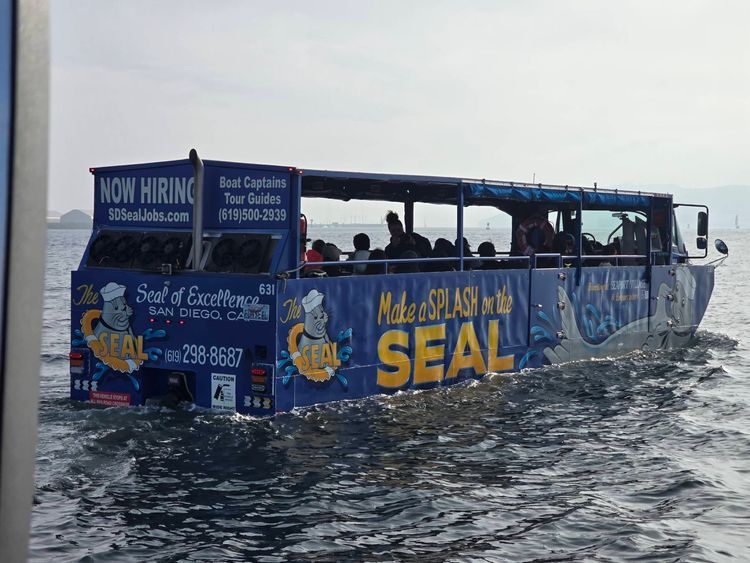 Voyage photo from emb with Scotty on 664