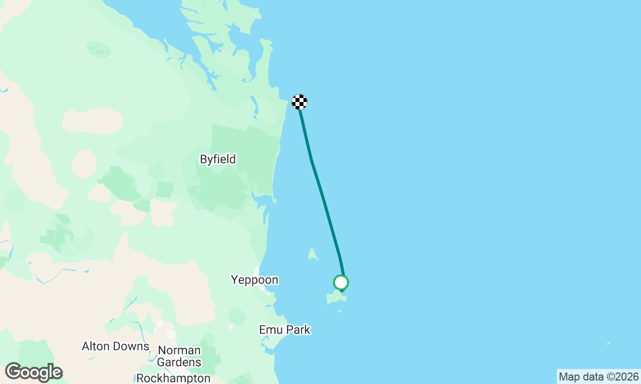 Voyage map