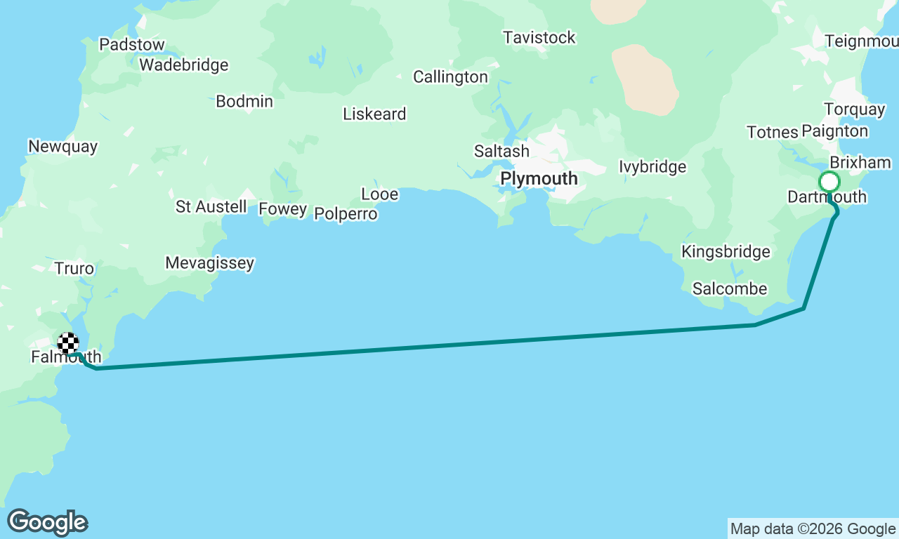 Dartmouth to Falmouth