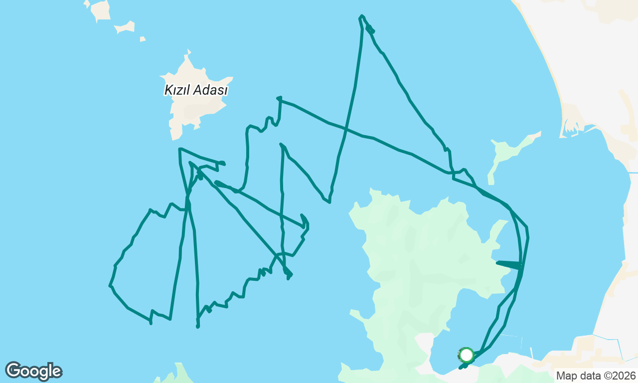 Voyage map