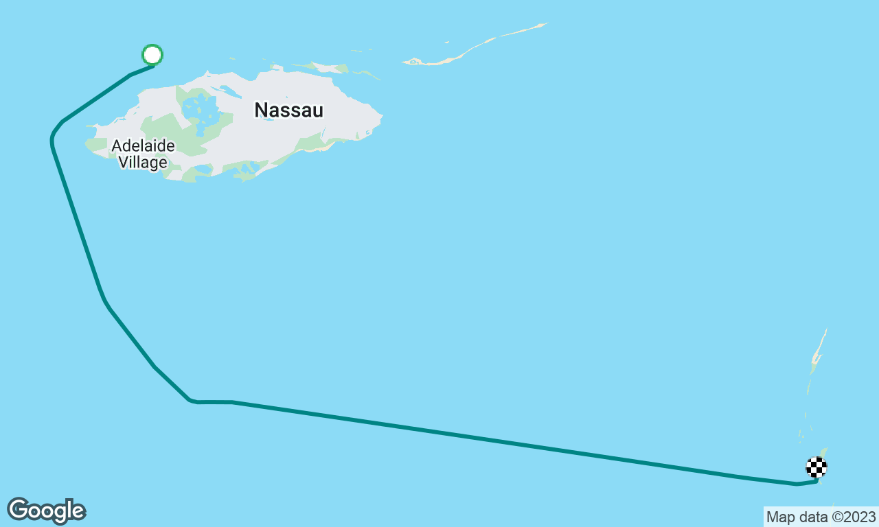 Delivery to Nassau to Exuma