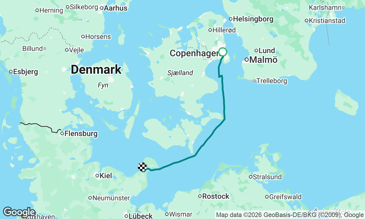 Kopenhagen-Heiligenhafen