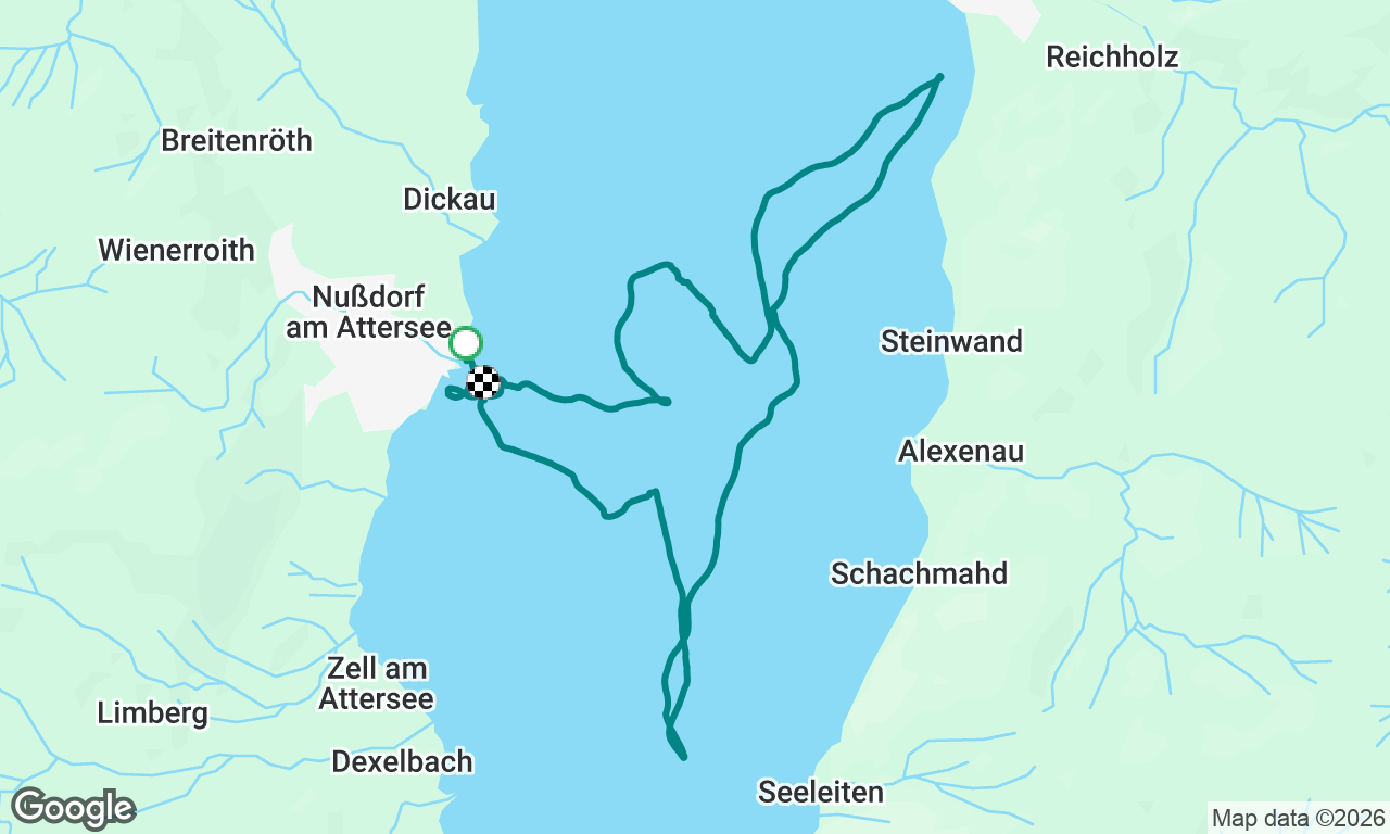 Attersee funsailing & boat check