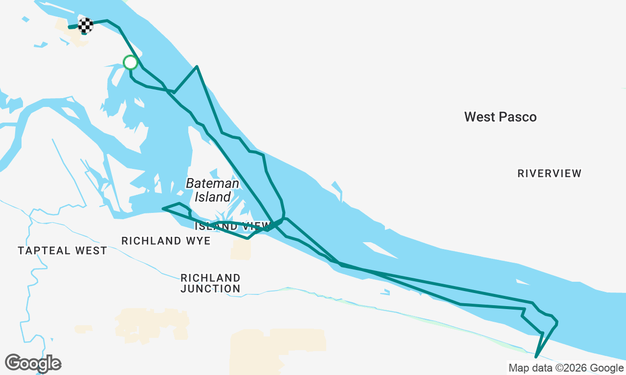 Voyage map