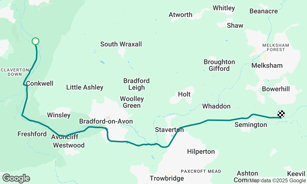 Canal Boat - Claverton to Semington