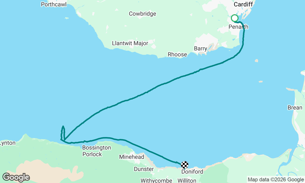260810 from Cardiff to Watchet