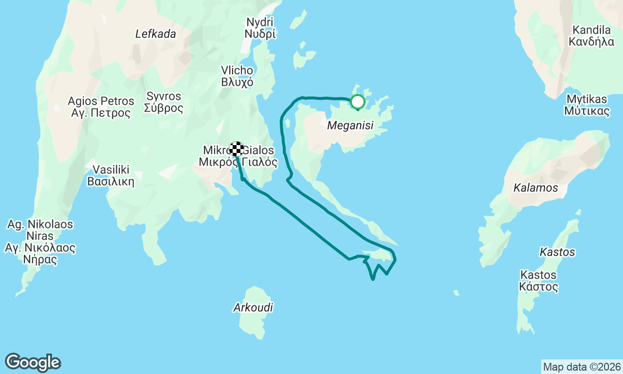 Voyage map