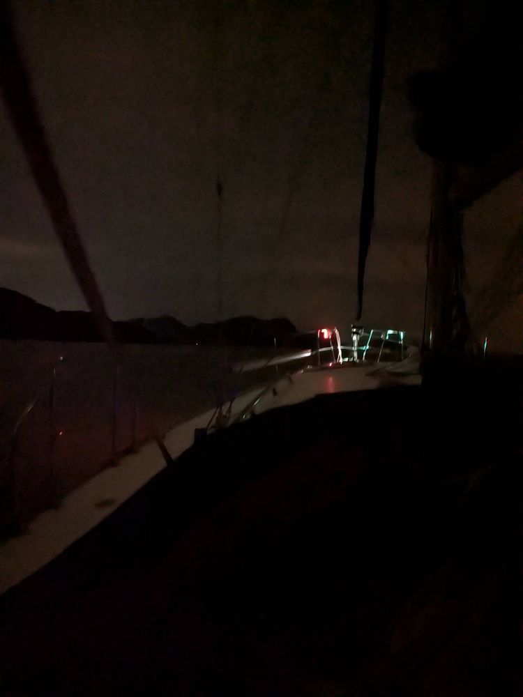 Voyage photo from RYA Day Skipper - Day 2 Night voyage