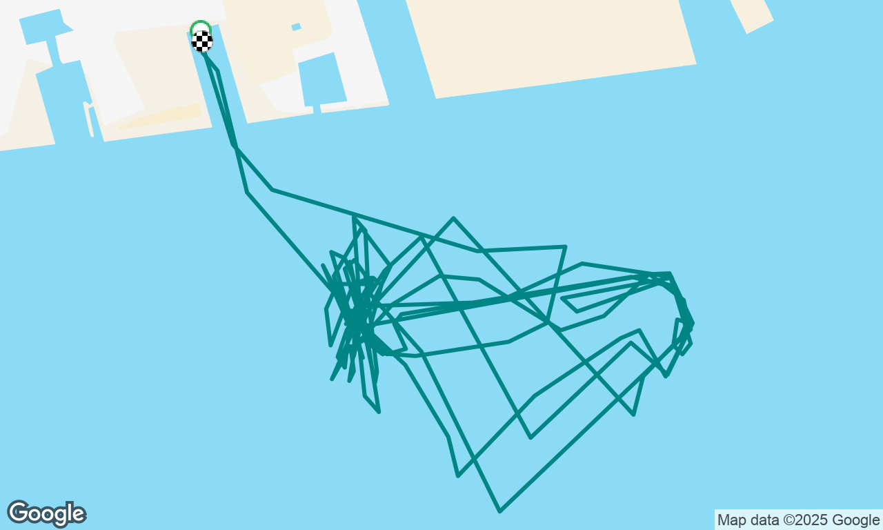 Tuesday Low Wind Practice Race
