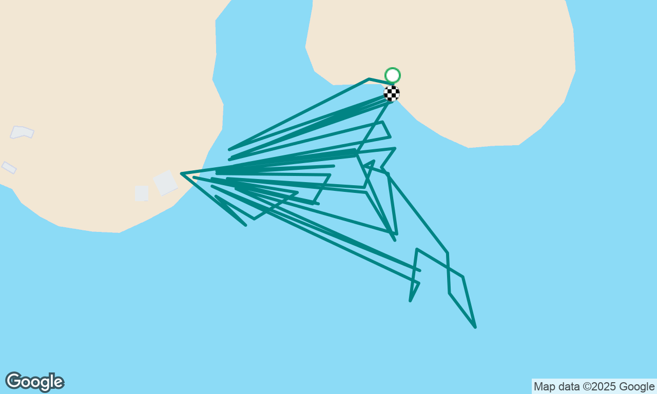 Tacking like crazy with Wesley