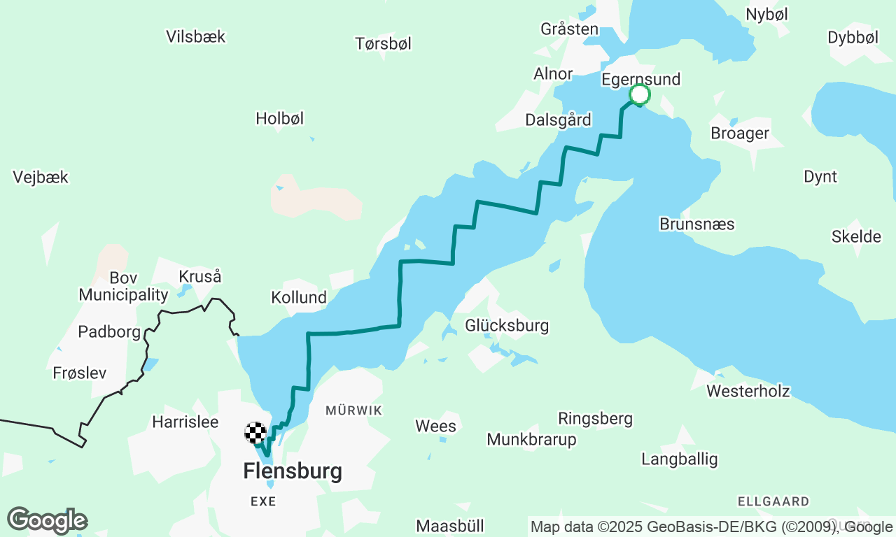 Minde - Flensburg 