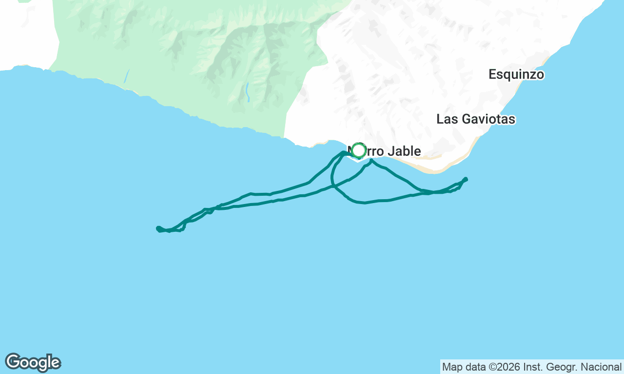 Voyage map