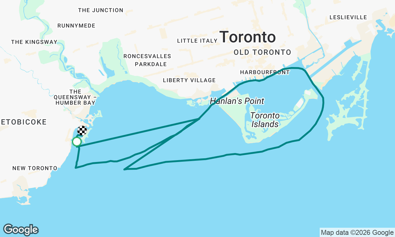 Voyage map
