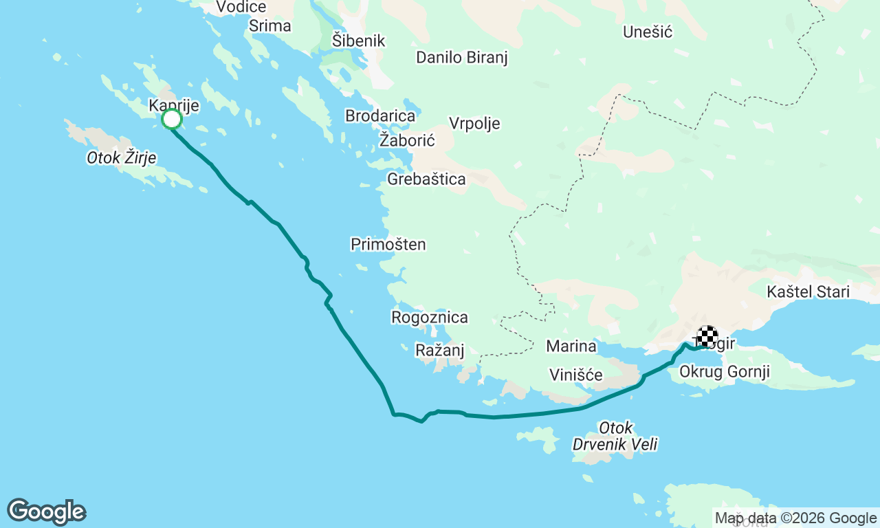 Day 2 Kakanj - Trogir