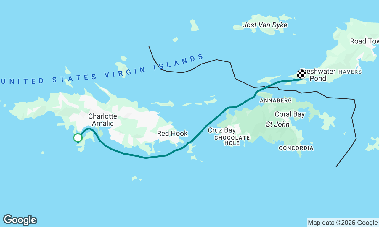 Last BVI trip on PL 