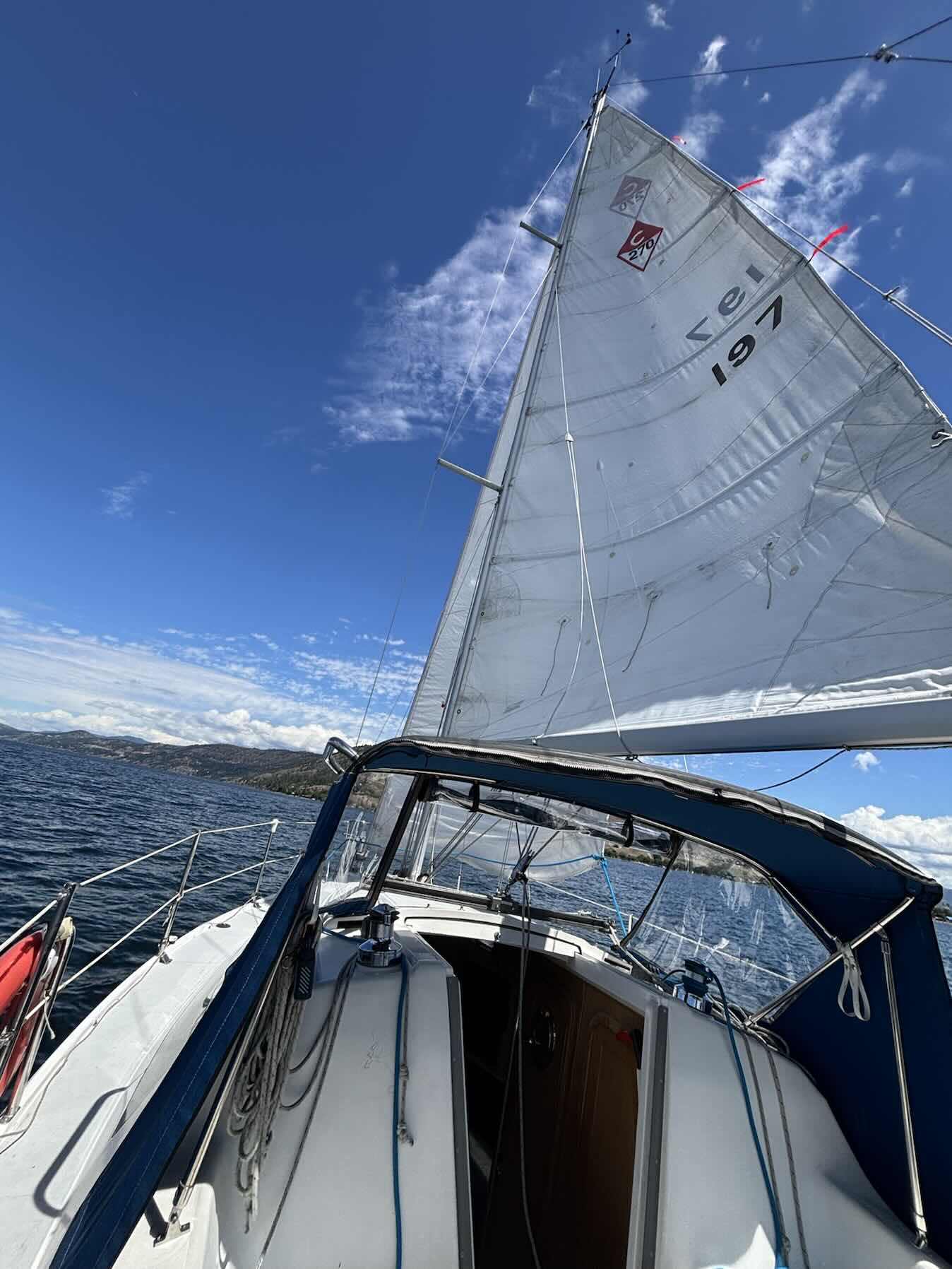Birthday sail in Kelowna _51FD66ED-D6B7-44AF-808E-58D6C5DD5CB3