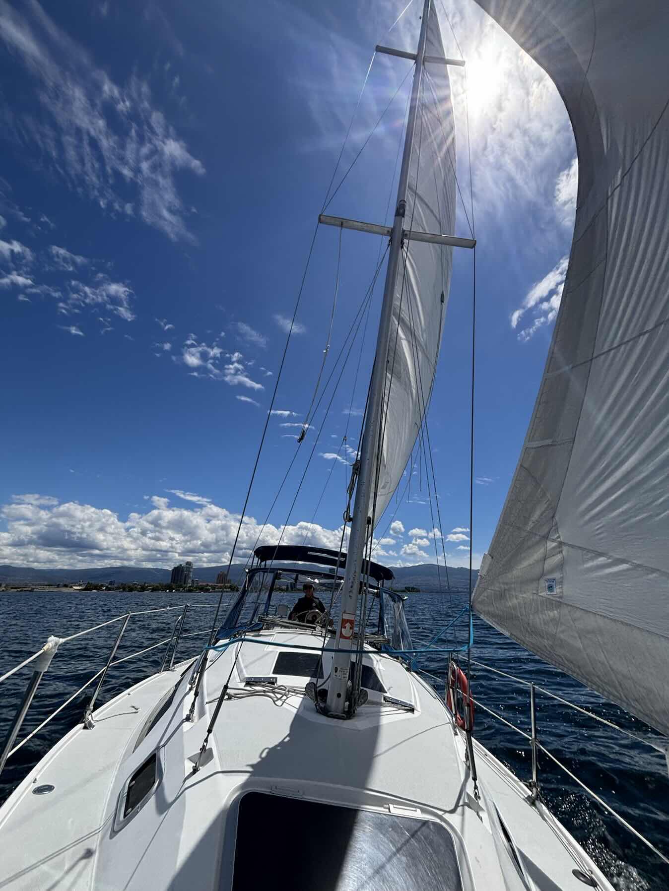 Birthday sail in Kelowna _B487CDF0-A3DE-4F75-A028-69E39AA7F1AC