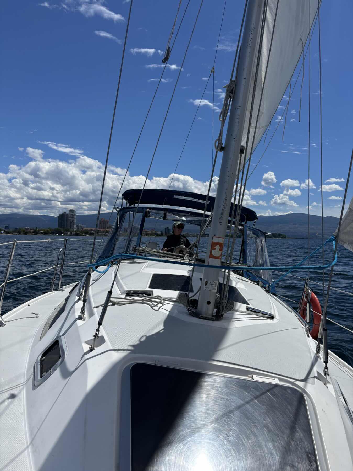 Birthday sail in Kelowna _CA295260-1F49-4345-8582-335DAD91928F