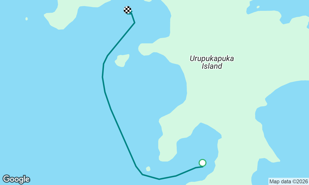 Voyage map