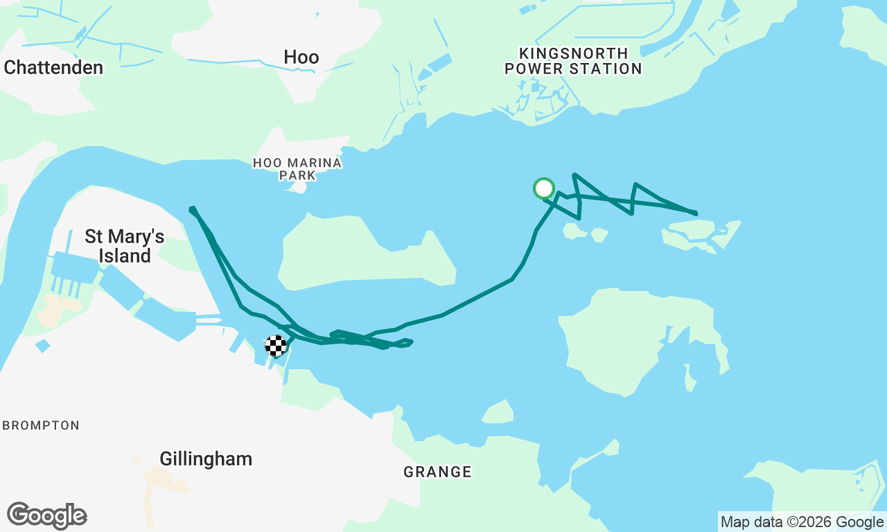 Voyage map