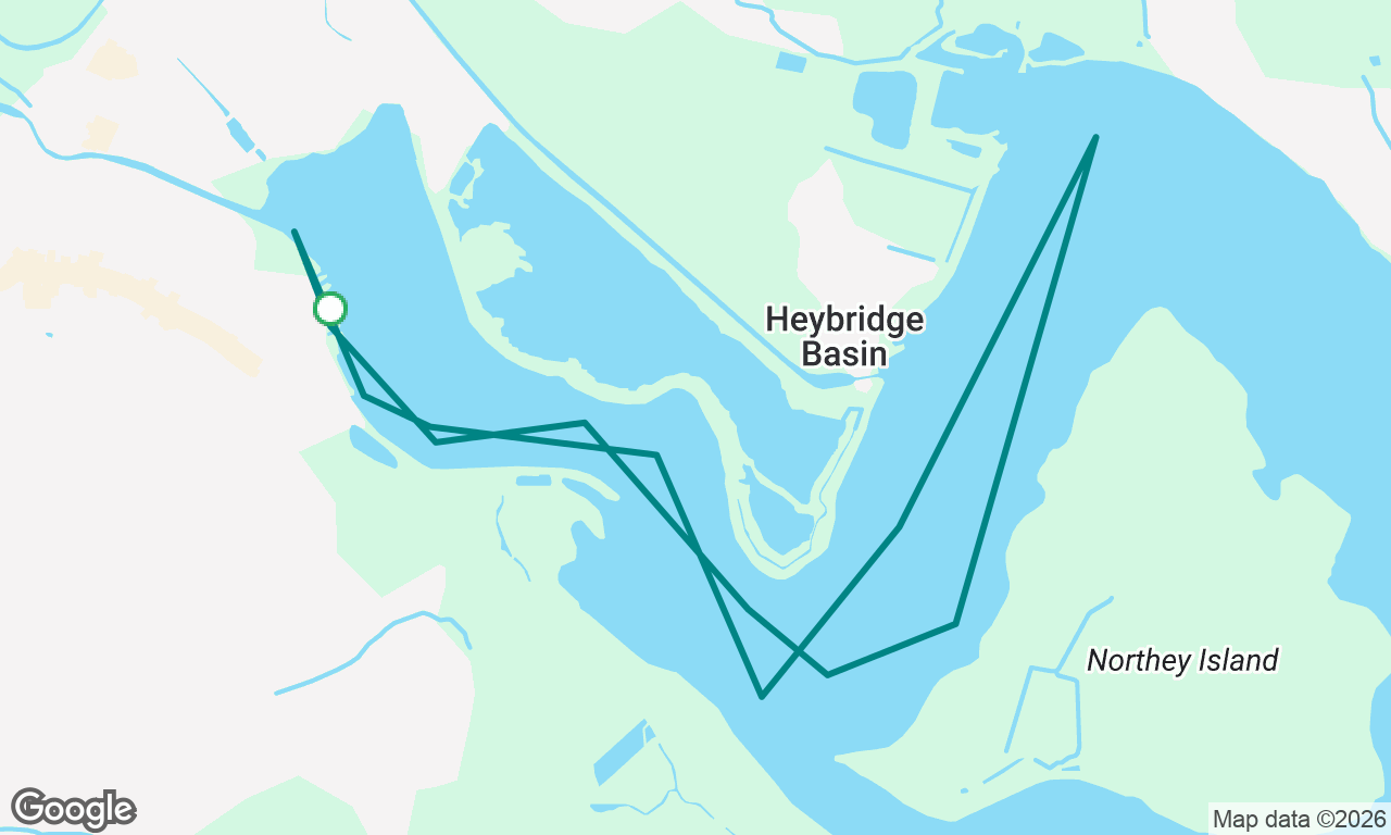 Voyage map