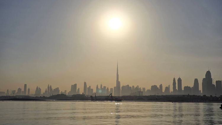 Voyage photo from DOSC to Al Hamriya