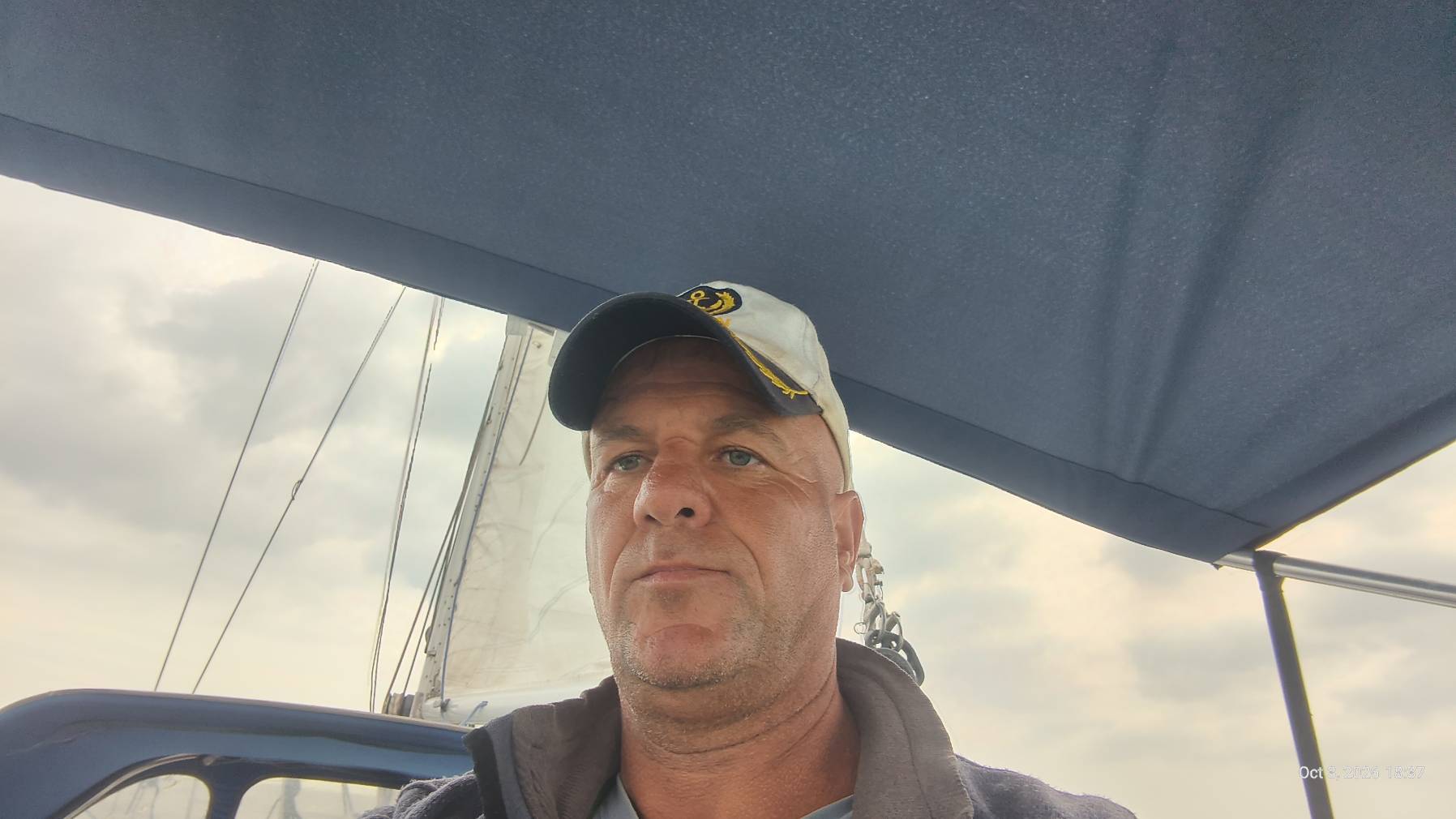 16° continue my 2th 💯 solo Sailor from Amsterdam _F886F3BA-28E0-4C62-9F81-DED3E5DFCF4F