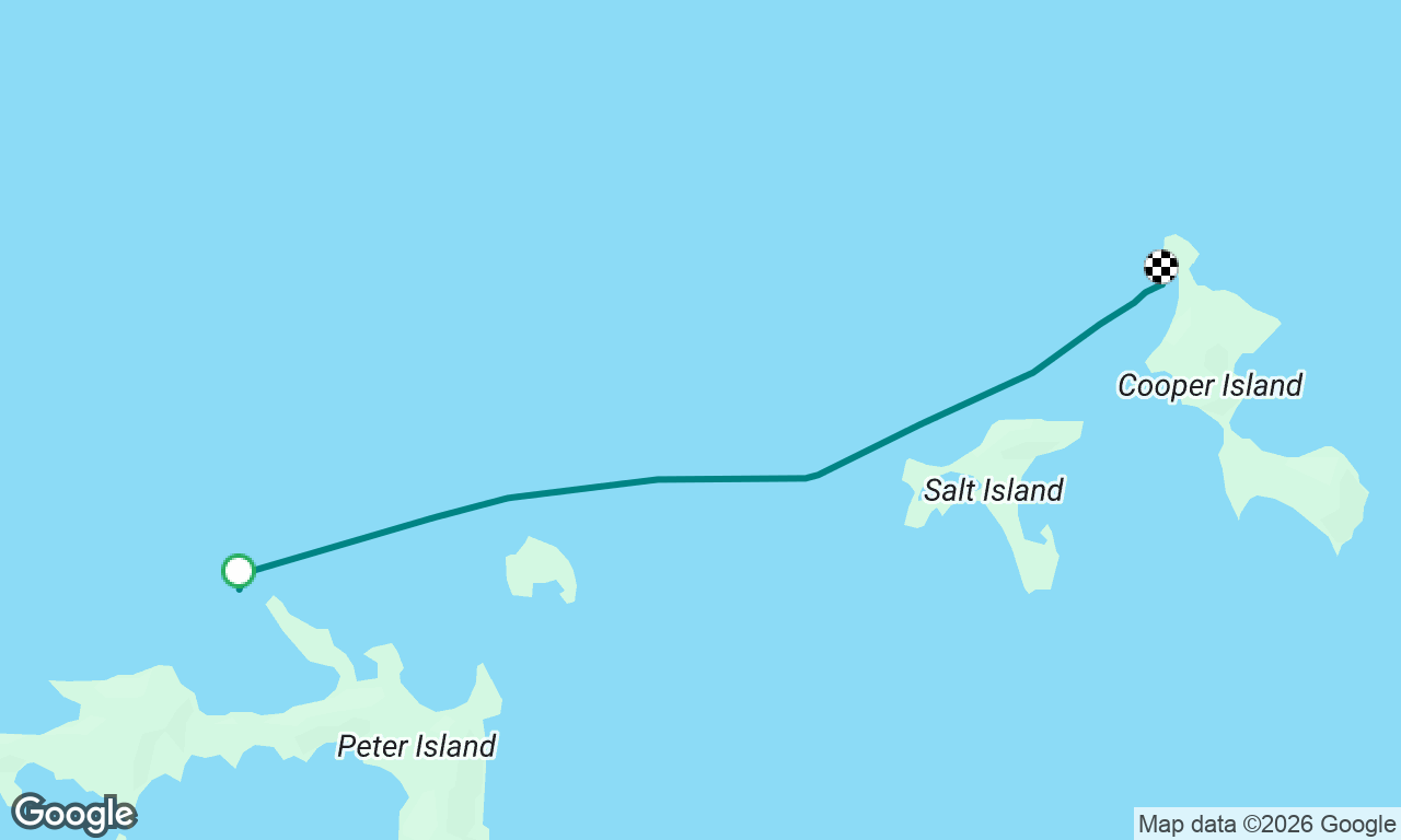 Voyage map