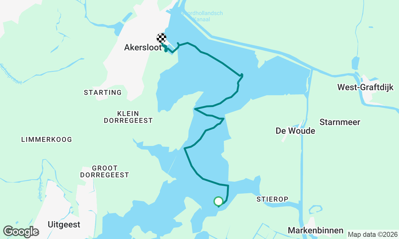Voyage map