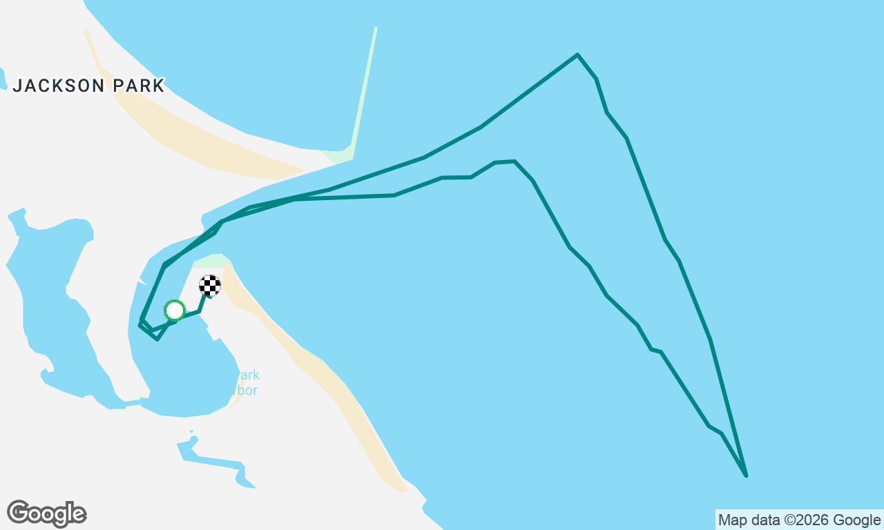 New engine sea trial
