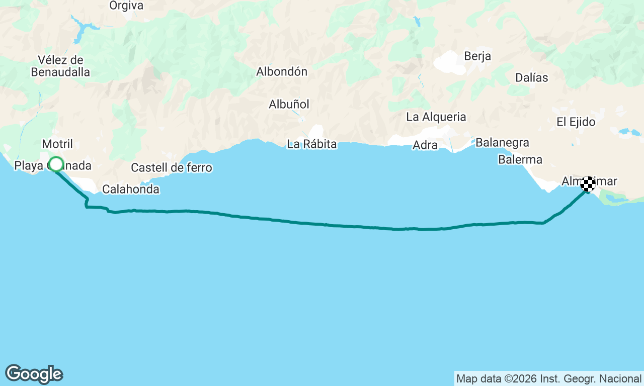 Motril - Almerimar