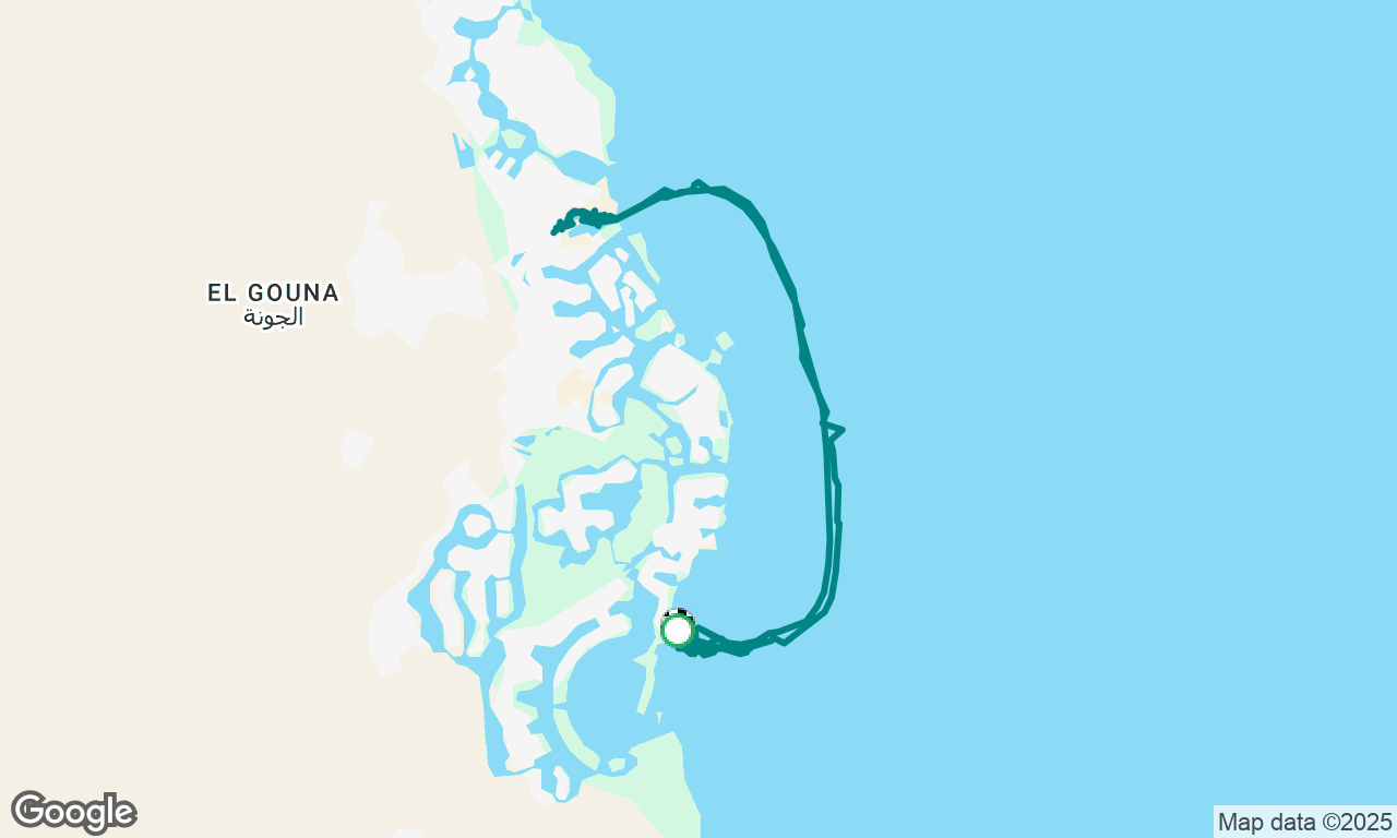 Voyage map