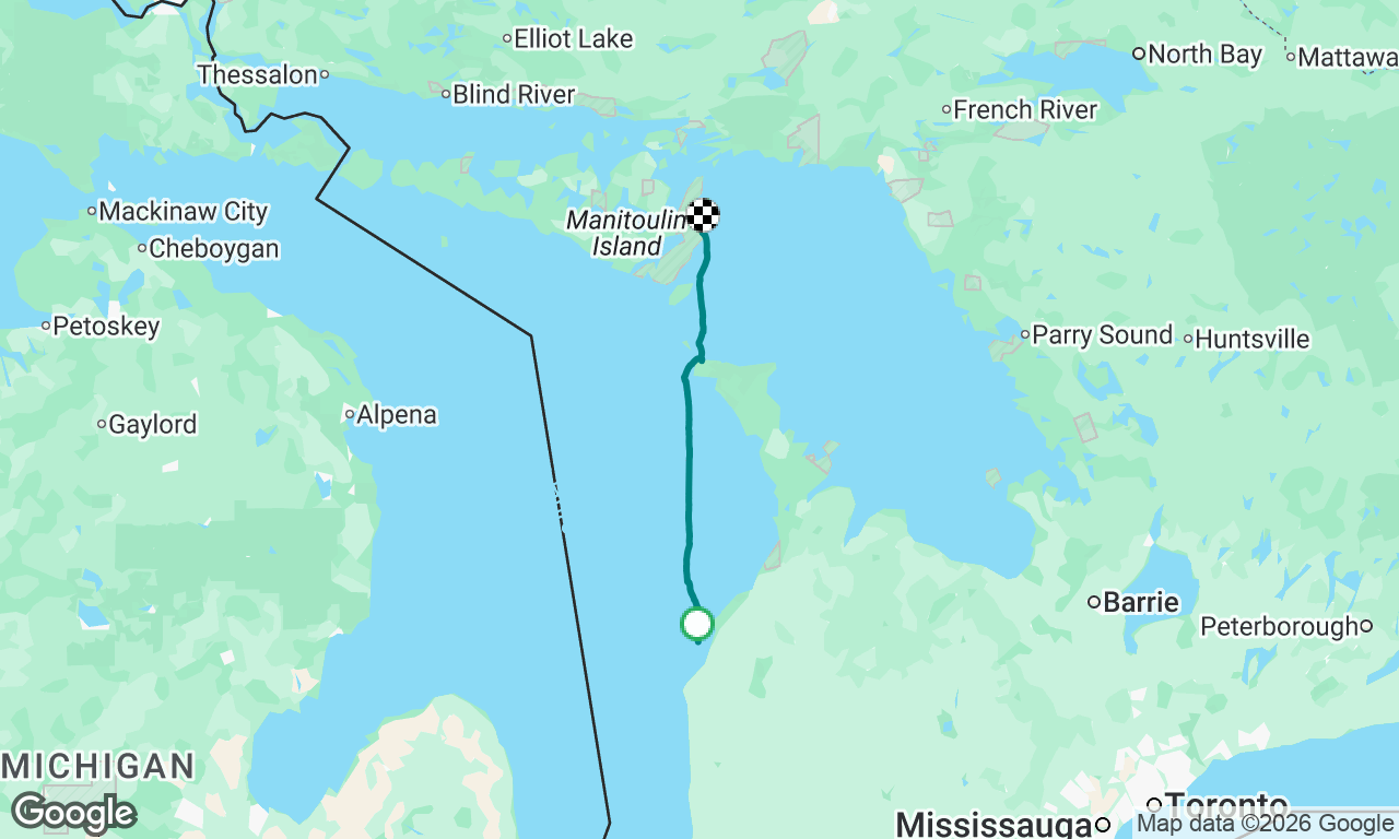 Georgian Bay and the North Channel