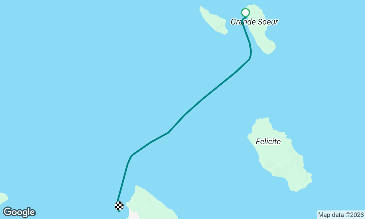 Big Sister to La Digue