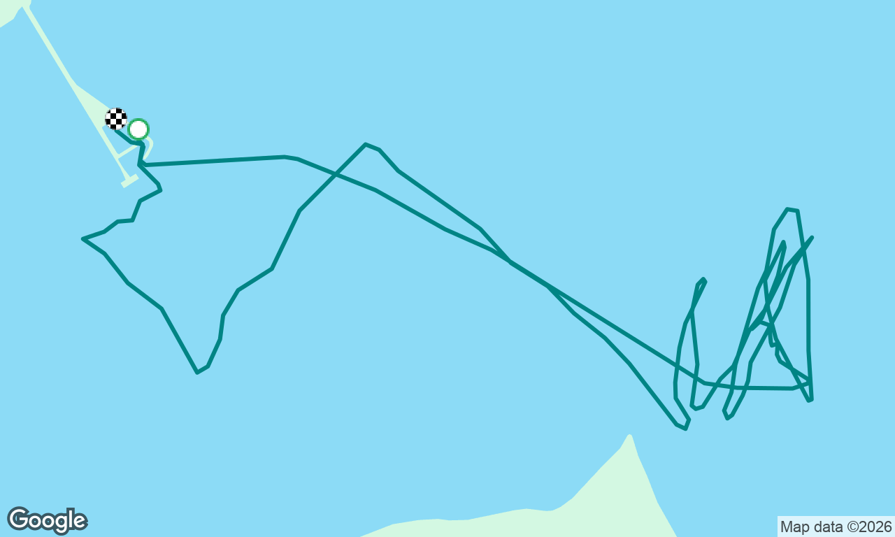 Voyage map